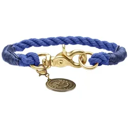 HUNTER Halsung List S-M (40 cm), dunkelblau