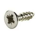 Hettich Befestigungsschraube, Durchmesser 3,5mm L16mm, Sensys, 71925 Stahl vernickelt