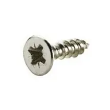 Hettich Befestigungsschraube, Durchmesser 3,5mm L16mm, Sensys, 71925 Stahl vernickelt