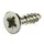 Hettich Befestigungsschraube, Durchmesser 3,5mm L16mm, Sensys, 71925 Stahl vernickelt