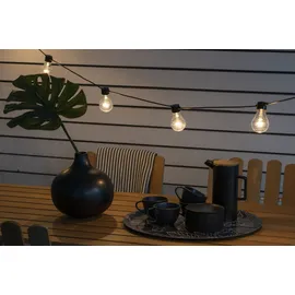 Konstsmide LED-Lichterkette Kunststoff 10 m Bernstein
