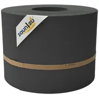 Zaunzu® zaun|zu® Sichtschutz PP für Doppelstabmatten Zaunblende Anthrazit, 35m