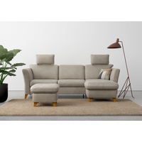 Home Affaire Ecksofa »Trelleborg«, grau