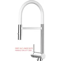 VIZIO Wasserhahn Vorfenster Einhebelmischer Weiß