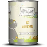 MjAMjAM - BIO für Katze 400g MjAMjAM Katze 6x400g BIO Hühnchen