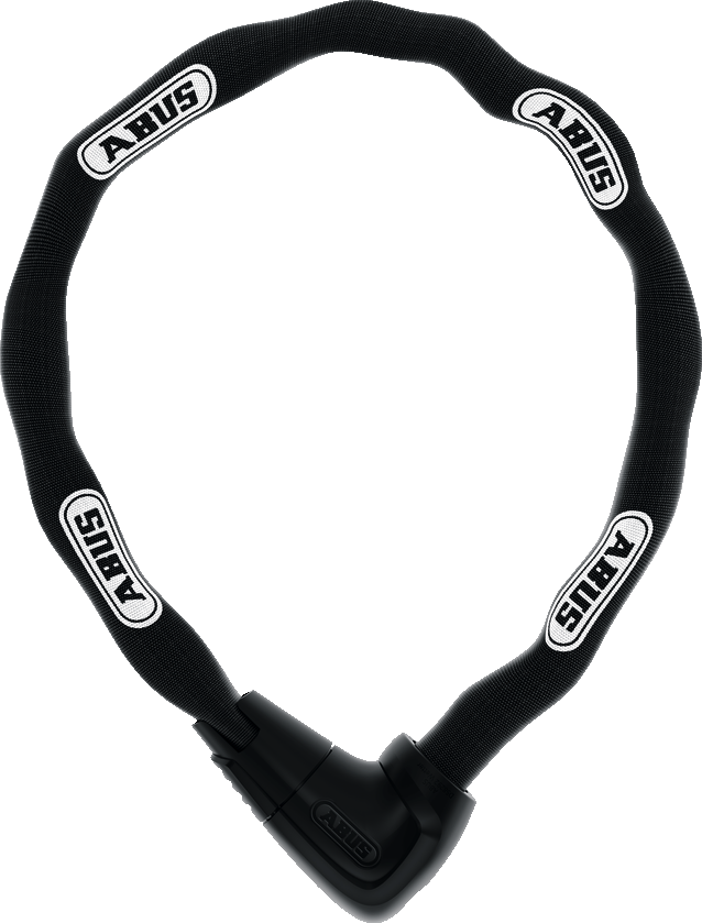 Abus Steel-O-Chain 9808, chaîne de verrouillage - Noir - 85 cm