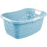 KEEEPER Wäschekorb »lasse, ergonomisch nordic-blue - blau