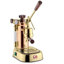 La Pavoni Professional Rame Gold Handhebelmaschine