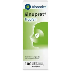 Sinupret Tropfen 100 ml Tropfen