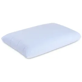 letti moderni Kopfkissen Classic Gel Latex Weiß 40x60 cm