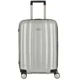 Samsonite Lite Cube Spinner 4-Rollen Trolley 68 cm silberfarben