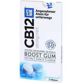 cooper consumer health CB12 Boost Strong Mint Kaugummi