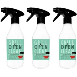 ivb broecker Grill Clean 3x 0,5l (Krustenentferner) gebrauchsrfertig
