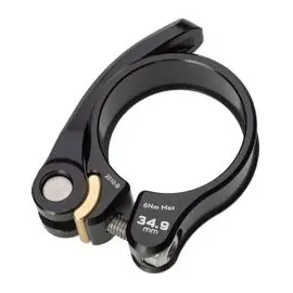 Wolf Tooth Sattelklemme 36,4 mm Schwarz