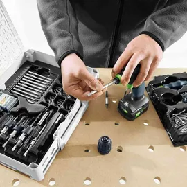 Festool TXS 12 2,5-Set inkl. 2 x 2,5 Ah + Ladegerät
