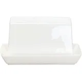 Asa Selection Butterdose À Table Porzellan Weiß M (Medium)
