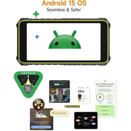 Ulefone RugKing 2 Pro 128 GB Green
