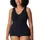Padded Tank Top Schwarz 40