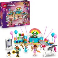 LEGO Friends Kostümparty mit Einhorn und Fee 42661