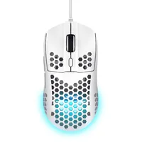 Trust GXT 928 Helox Gaming Maus, Optisch Weiß