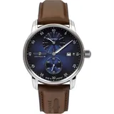 Zeppelin 8622-3 New Captains Line Automatik 43mm 5ATM
