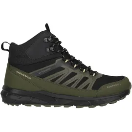 Endurance Wanderschuhe Ferill schwarz|grün 42 (UK 8)