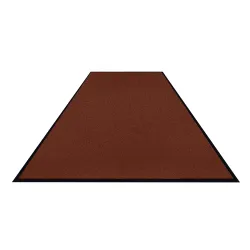 Schmutzfangmatte Colorstar, holzfarbend, waschbar, glatter Rücken 7460200300150-C43 , Maße (B x T): 200 x 300 cm