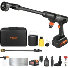 Vevor Akku Hochdruckreiniger 21 V 50 bar