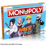 Winning Moves MONOPOLY - Naruto Shippuden