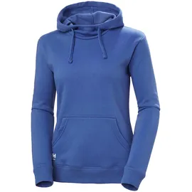 hh workwear Hoodie Blau XL