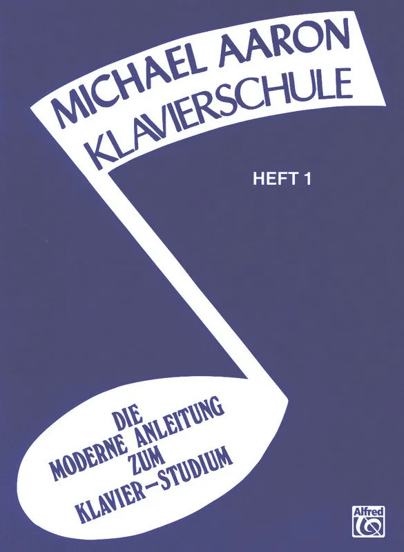 Michael Aaron Klavierschule 1