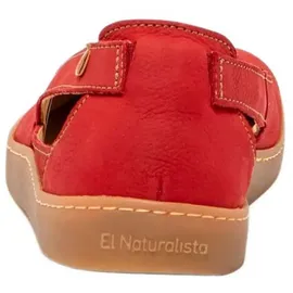 El Naturalista Unisex. 259061181005_008 Lederschuhe N5906 Origen rot (41), Wohnung, Nobuck, Keine, Lässig