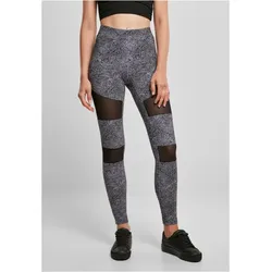 Urban Classics Leggings Mesh OAP blackzen XS