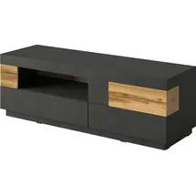 OTTO home Silke TV-Lowboard 160 cm anthrazit matera/votaneichefarben