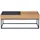 Interlink Couchtisch Filora Schwarz Eiche 110 x 50 x 40 cm