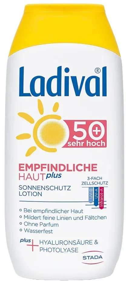 Preisvergleich Produktbild Ladival Empfindliche Haut Plus LSF50+ Sonnencreme