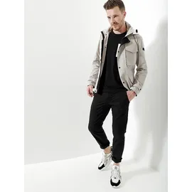 Alberto Herren Hose schwarz, schwarz, NOS