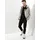 Alberto Herren Hose schwarz, schwarz, NOS