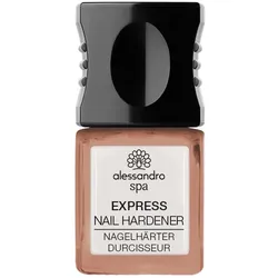 Alessandro Spa Express Hardener Nagelhärter 10 ml HAZELNUT