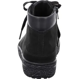 HARTJES Phil Boot, Nubuk- und Nappaleder, Schwarz-Schwarz, Weite H 172.1410/9901.01 43