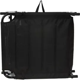 Lex XXL Sonnenliege 200 x 70 x 45 cm Schwarz