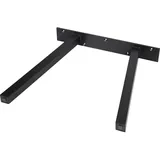 Dieda Tischuntergestell A-Form Schwarz 700 mm x 710 mm