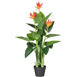 CREATIV green Künstliche Pflanze Guzmania 105cm im Topf