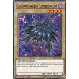 YS17-DE006 - Geheimnisvoller Panzerdrache - Common - DE - im Set mit Ultrapro Toploader - Yugioh