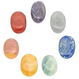 Saraswati Chakra Edelsteine Set7