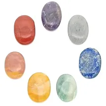 Saraswati Chakra Edelsteine Set7