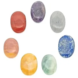 Saraswati Chakra Edelsteine Set7