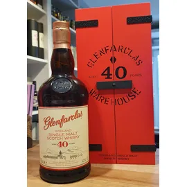 Glenfarclas 40 Years Old Highland Single Malt Scotch 43% vol 0,7 l Geschenkbox