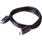 Club 3D HDMI 2.1 Kabel 2m Ultra High Speed 4K120Hz, 8K60Hz St./St. schwarz