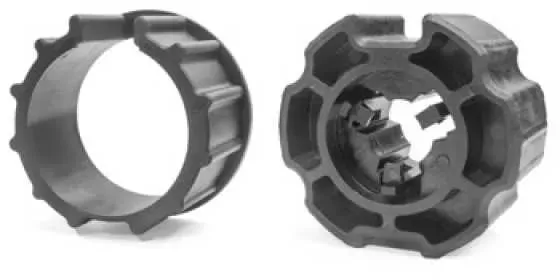 elero Adapterset 63 x 1 mm Nutrohr (Typ 2) - 220040001